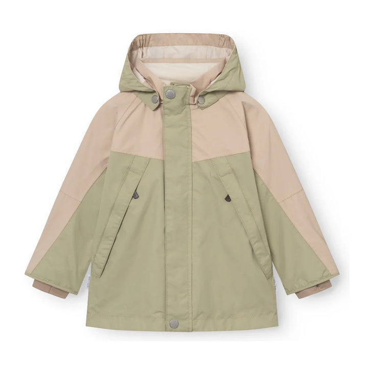 MINI A TURE Kids MATVALON Spring Jacket - Elm Green Col.B