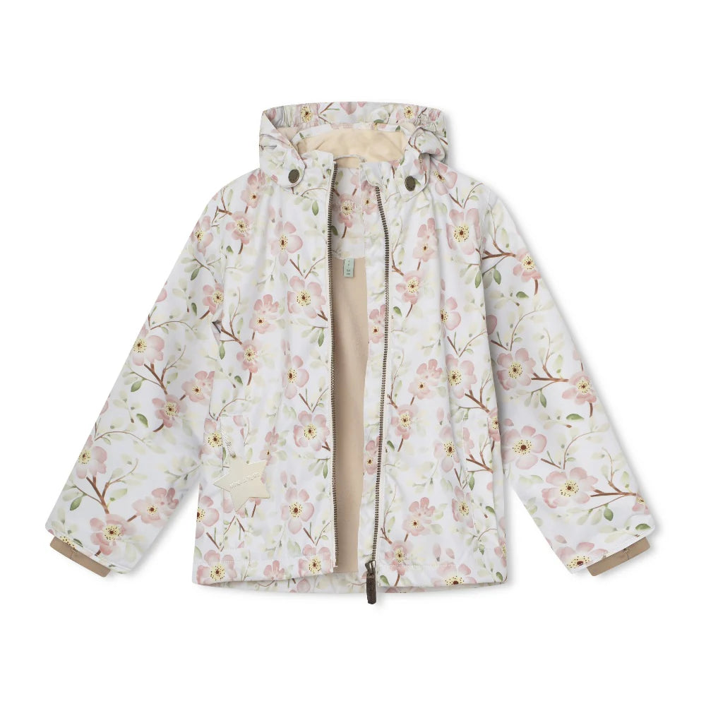 MINI A TURE Baby MATANISA Printed Spring Jacket - Sakura Spring