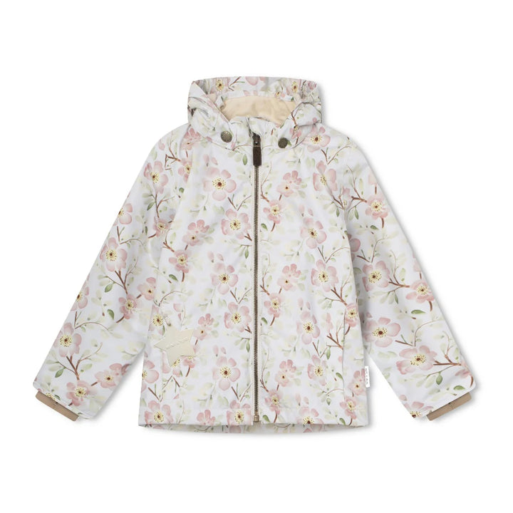 MINI A TURE Baby MATANISA Printed Spring Jacket - Sakura Spring