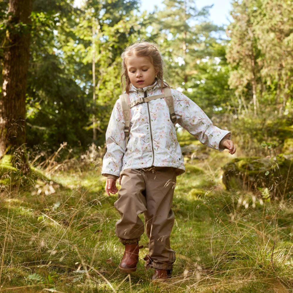 MINI A TURE Baby MATANISA Printed Spring Jacket - Sakura Spring