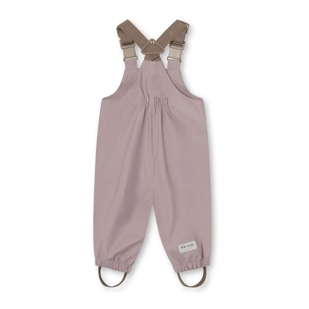 MINI A TURE Baby MATWAINIS Rain Set - Violet Ice