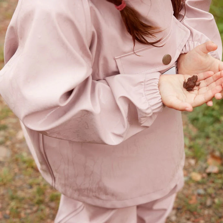 MINI A TURE Baby MATWAINIS Rain Set - Violet Ice