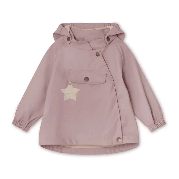 MINI A TURE Baby MATWAINIS Rain Set - Violet Ice