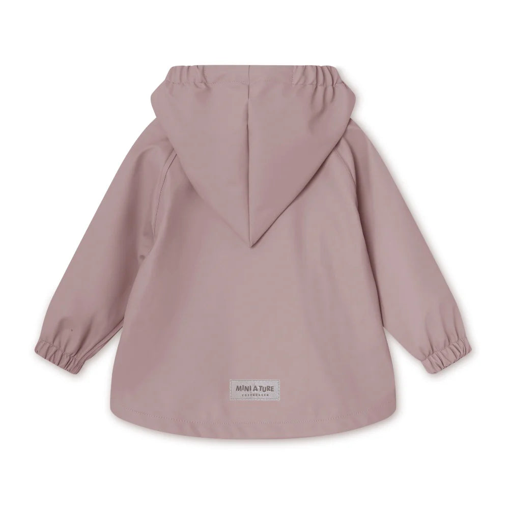 MINI A TURE Baby MATWAINIS Rain Set - Violet Ice