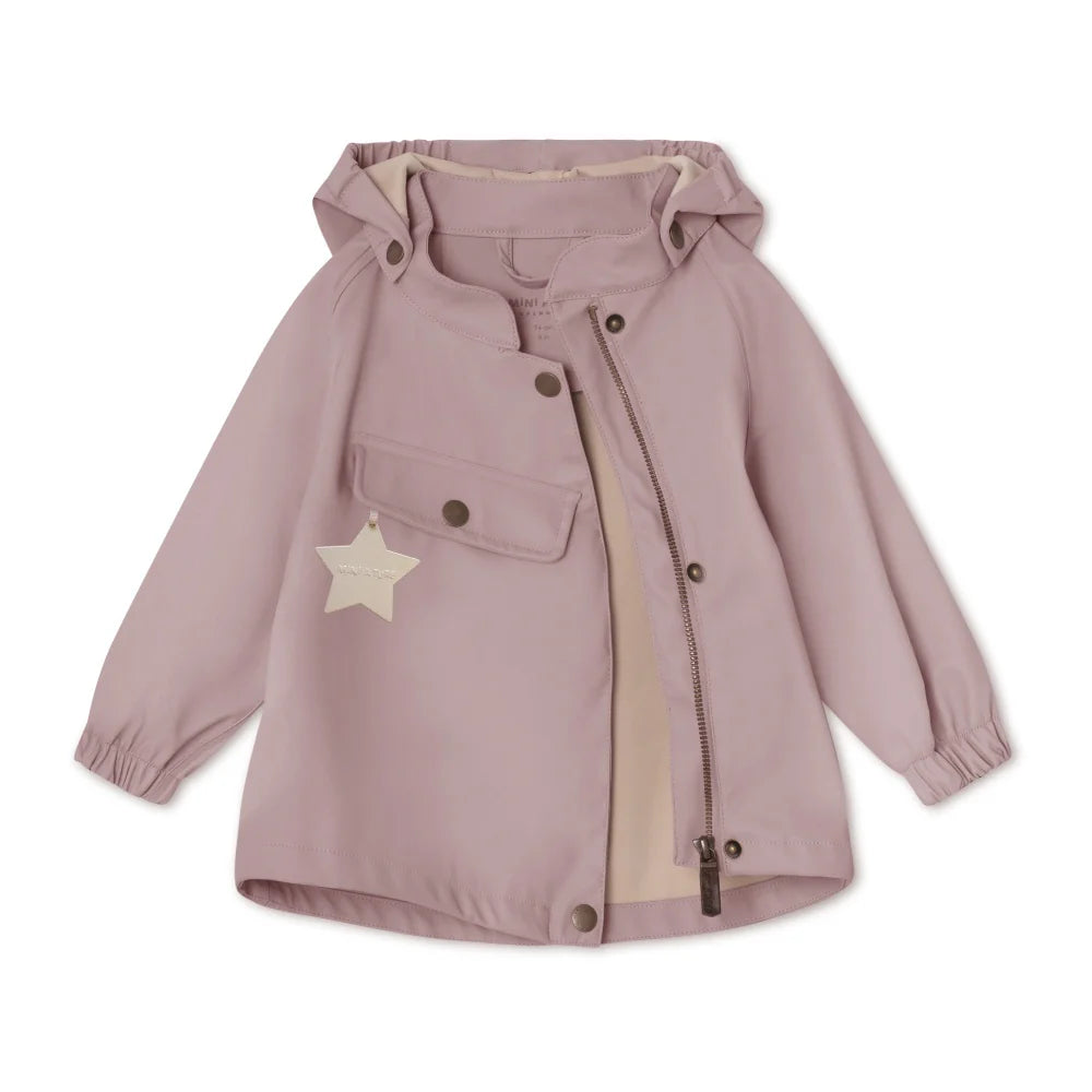 MINI A TURE Baby MATWAINIS Rain Set - Violet Ice