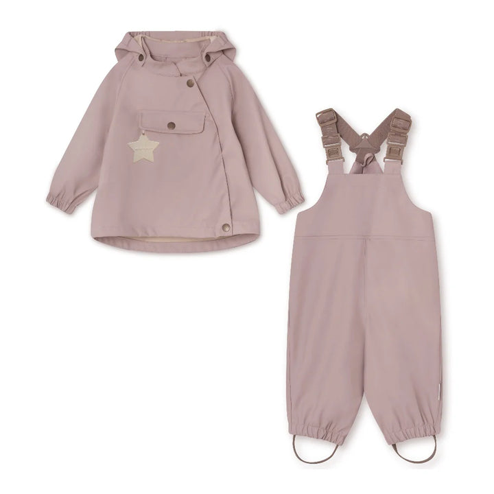 MINI A TURE Baby MATWAINIS Rain Set - Violet Ice