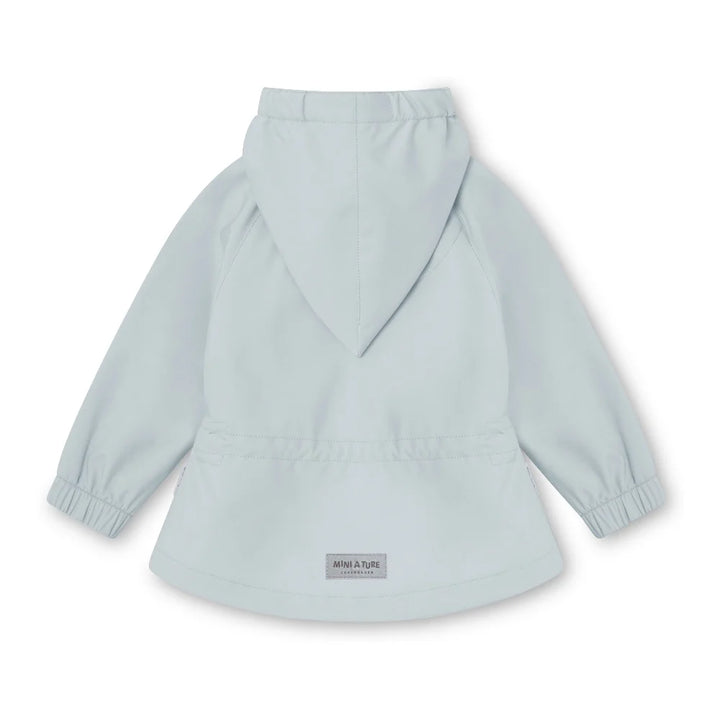 MINI A TURE Baby MATWAI Spring Softshell Jacket - Pearl Blue