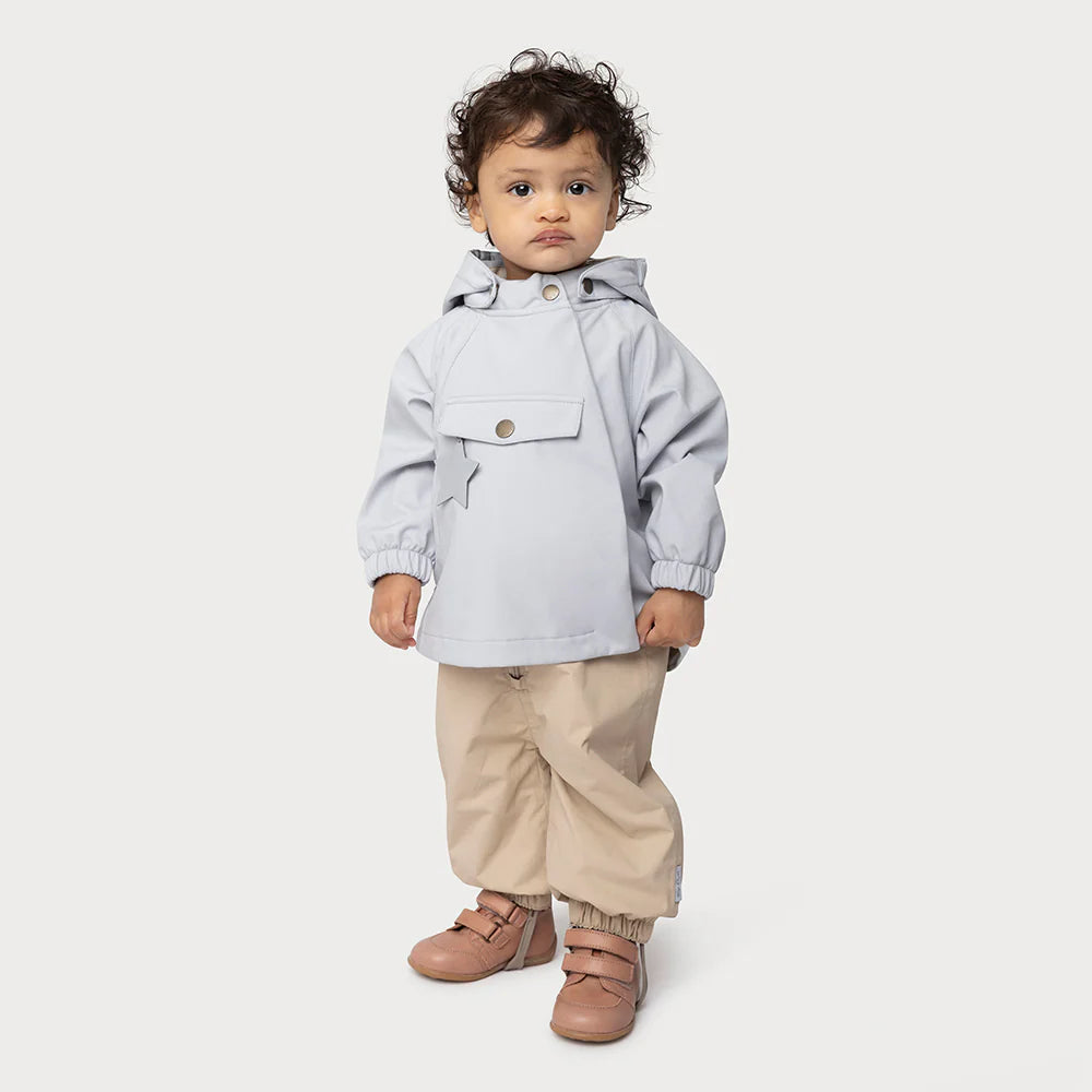 MINI A TURE Baby MATWAI Spring Softshell Jacket - Pearl Blue