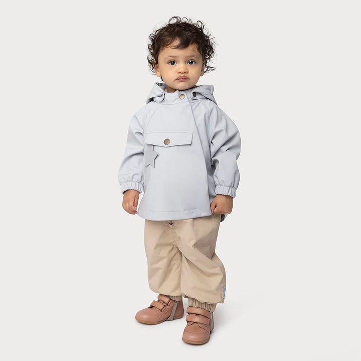 MINI A TURE Baby MATWAI Spring Softshell Jacket - Pearl Blue
