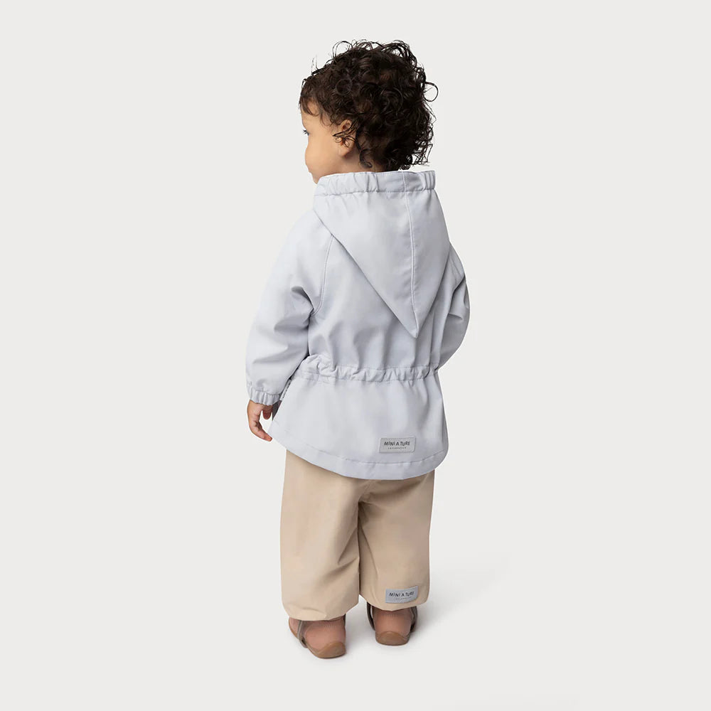 MINI A TURE Baby MATWAI Spring Softshell Jacket - Pearl Blue