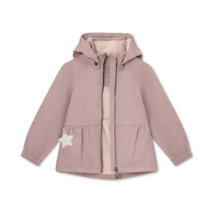 MINI A TURE Kids MATBRIDDI Softshell Jacket - Cloudy Rose