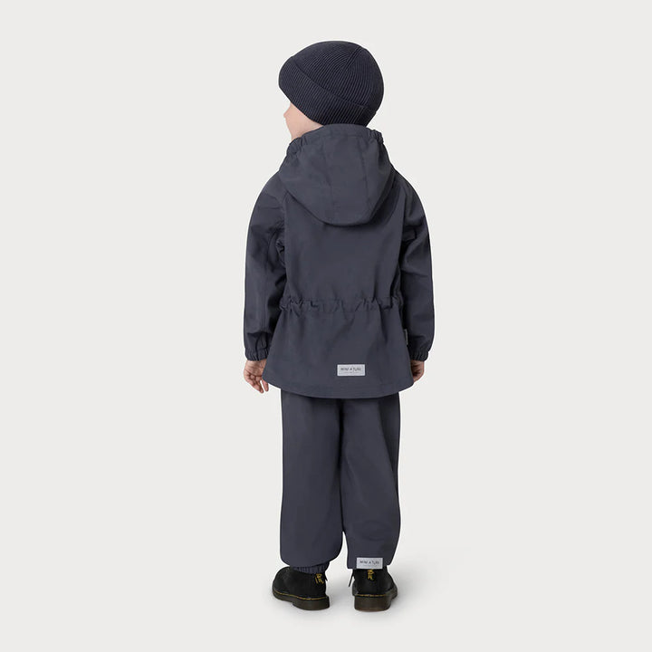 MINI A TURE Kids MATAIAN Spring Softshell Pants - Ombre Blue