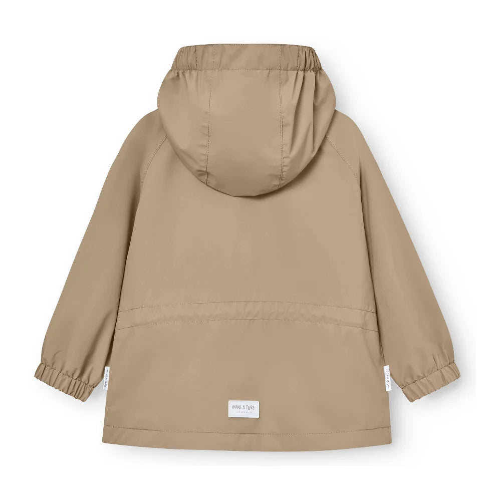 MINI A TURE Baby MATWALLY Tec Spring Jacket - Dune