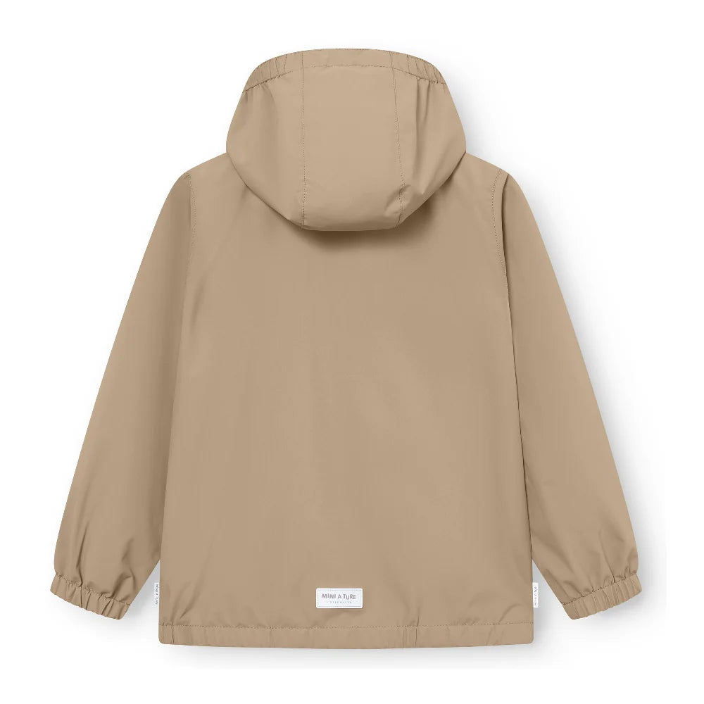 MINI A TURE Kids MATERLY+MATADVENTURE Tec Spring Jacket+Pants Set - Dune