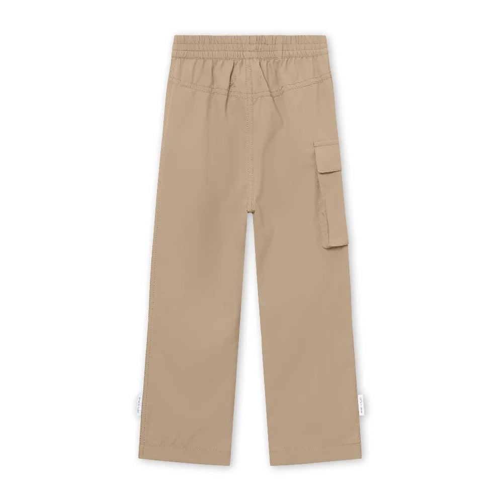 MINI A TURE Kids MATERLY+MATADVENTURE Tec Spring Jacket+Pants Set - Dune