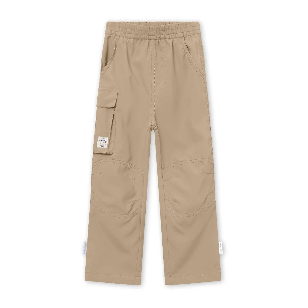 MINI A TURE Kids MATERLY+MATADVENTURE Tec Spring Jacket+Pants Set - Dune