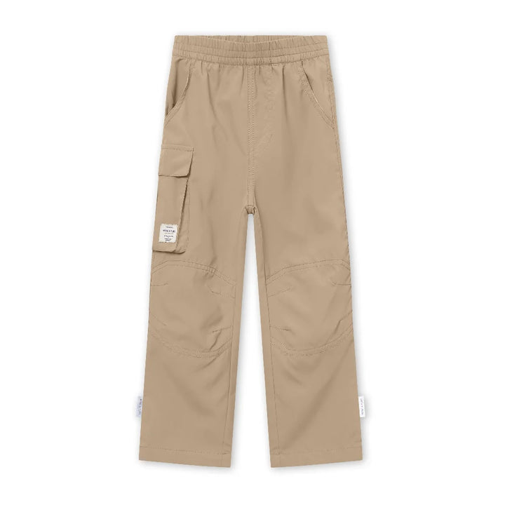MINI A TURE Kids MATERLY+MATADVENTURE Tec Spring Jacket+Pants Set - Dune