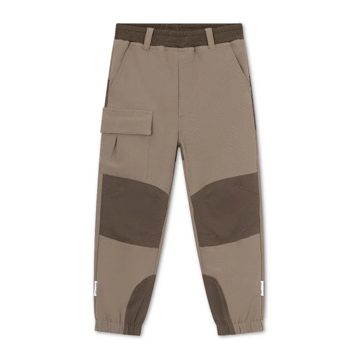 MINI A TURE Kids MATTOLVA Trek Transitional Pants - Grey Brown