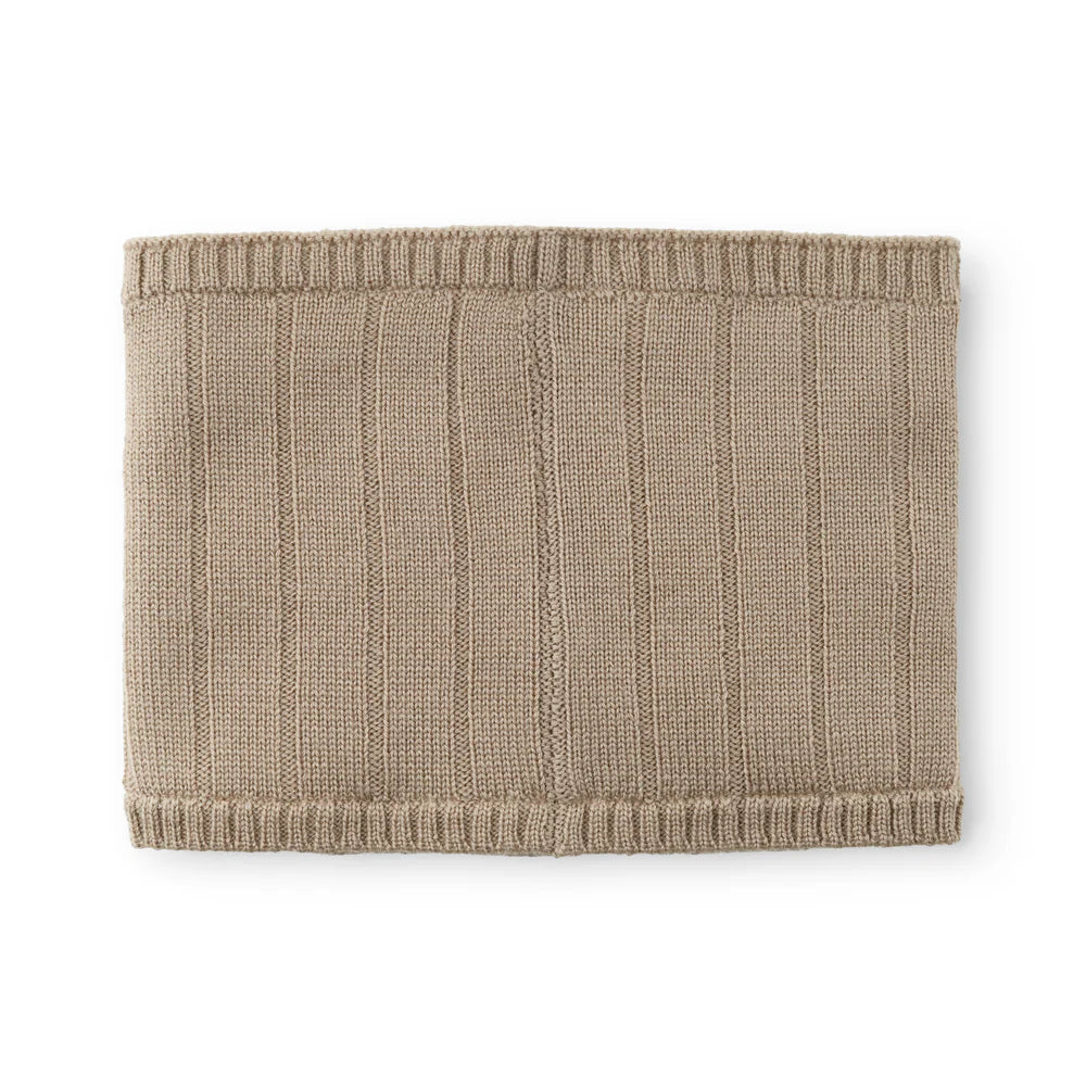 MINI A TURE Kids MATGOI Fleece Lined Neckwarmer - Savannah Tan
