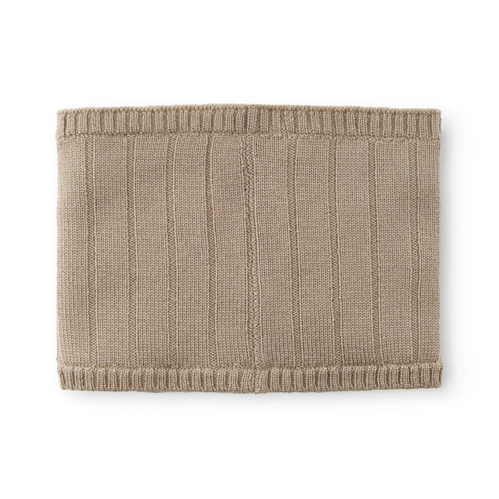 MINI A TURE Kids MATGOI Fleece Lined Neckwarmer - Savannah Tan