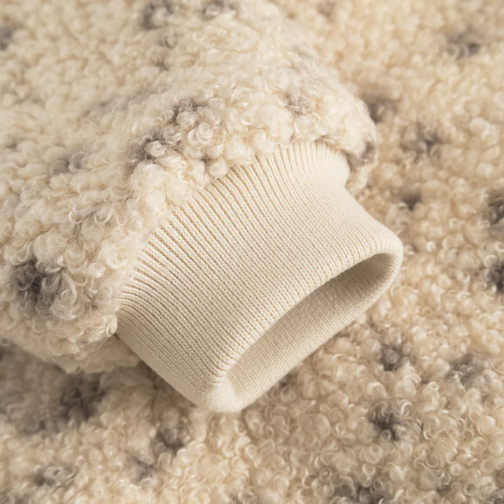 MINI A TURE Baby MATADEL Teddyfleece Jumpsuit - Wild Specks