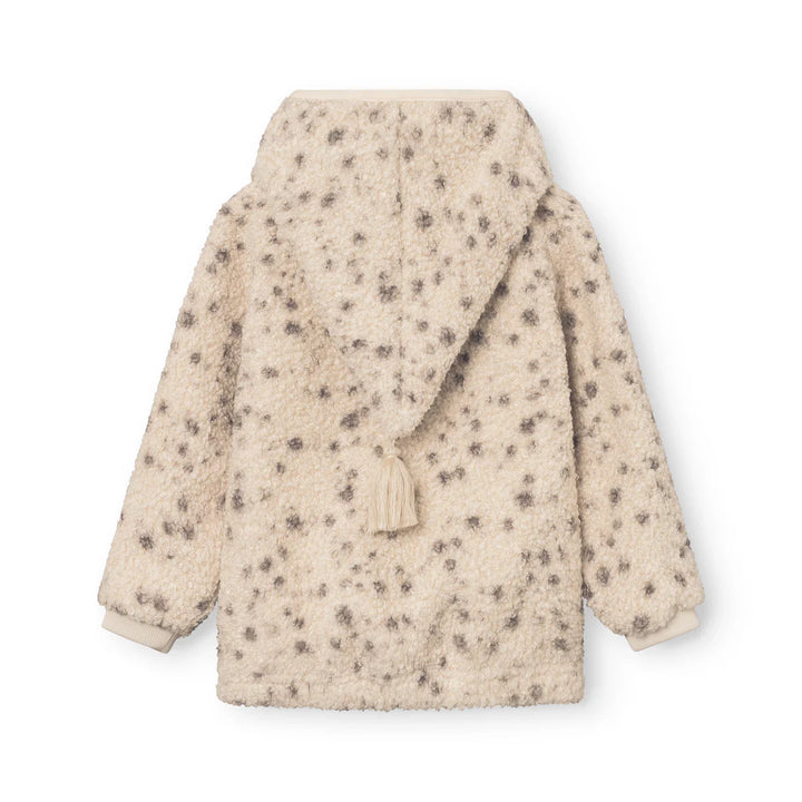 MINI A TURE Baby MATLIFF Teddyfleece Jacket - Wild Specks