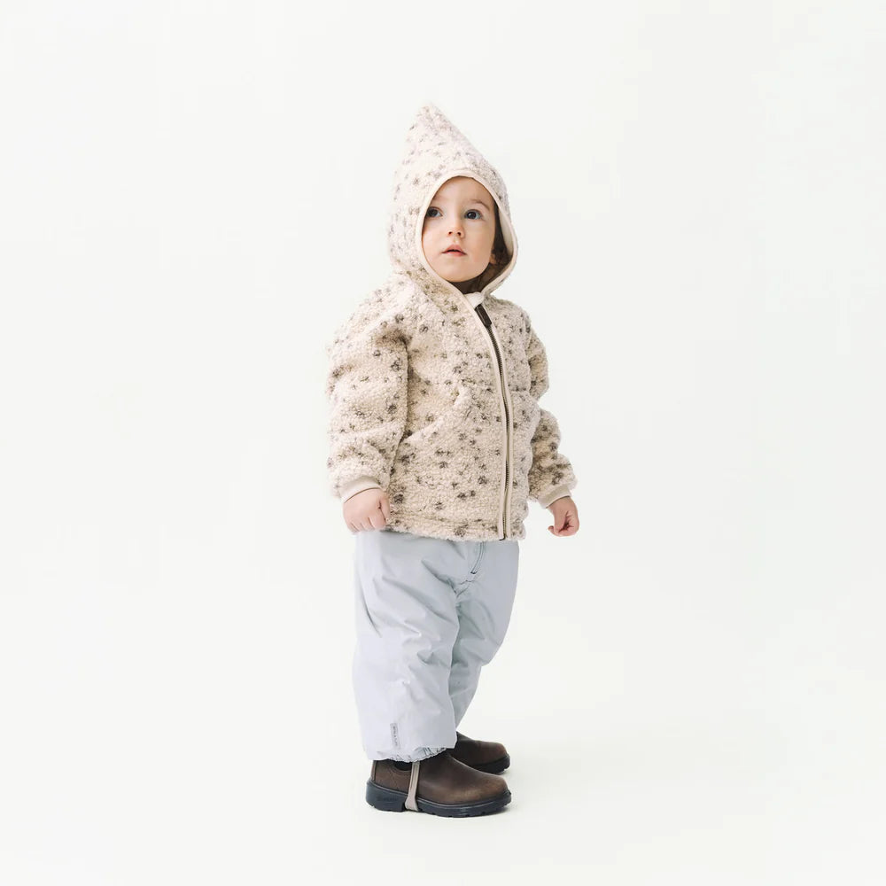 MINI A TURE Baby MATLIFF Teddyfleece Jacket - Wild Specks