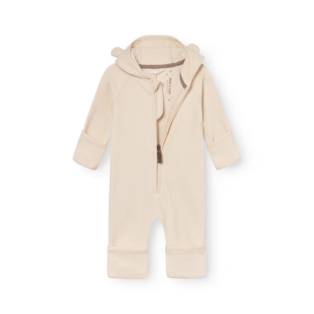 MINI A TURE Baby MATAKUA Jumpsuit - Angora Cream