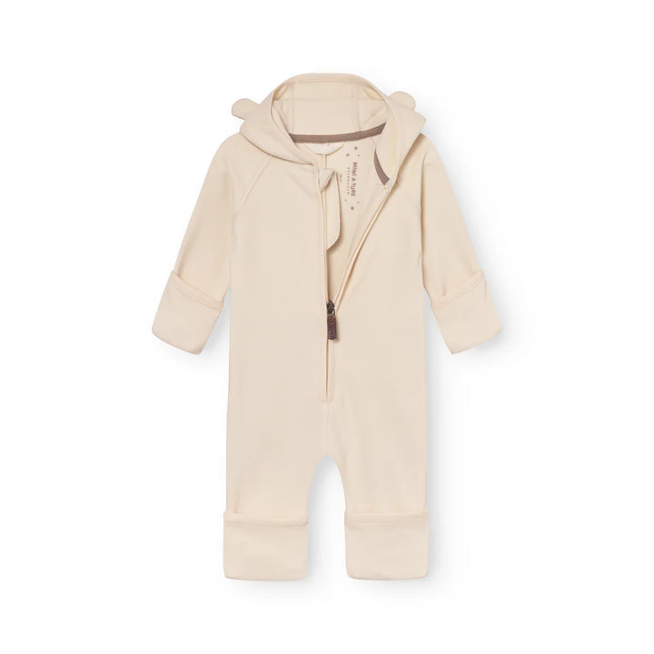 MINI A TURE Baby MATAKUA Jumpsuit - Angora Cream