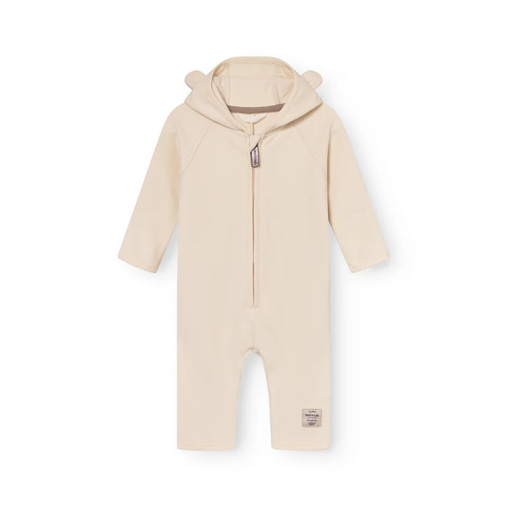 MINI A TURE Baby MATAKUA Jumpsuit - Angora Cream