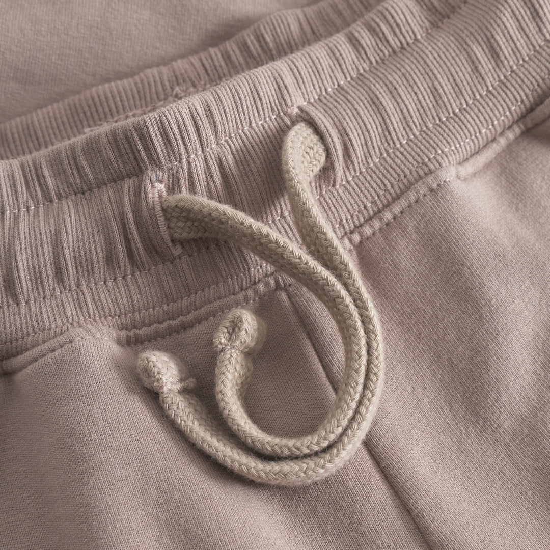 MINI A TURE Kids MATALFI+MATEVEN Zip Hoodie w/ Sweatpants Set - Grey Brown