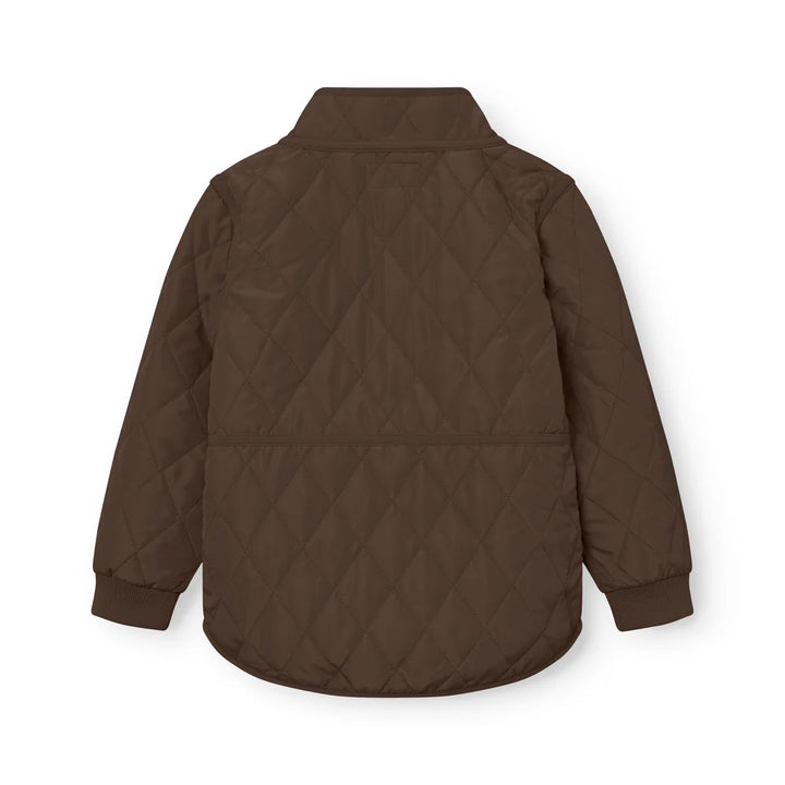 MINI A TURE Kids MATLOU+MATJAVA Thermo Jacket+Pants Set - Chestnut Brown