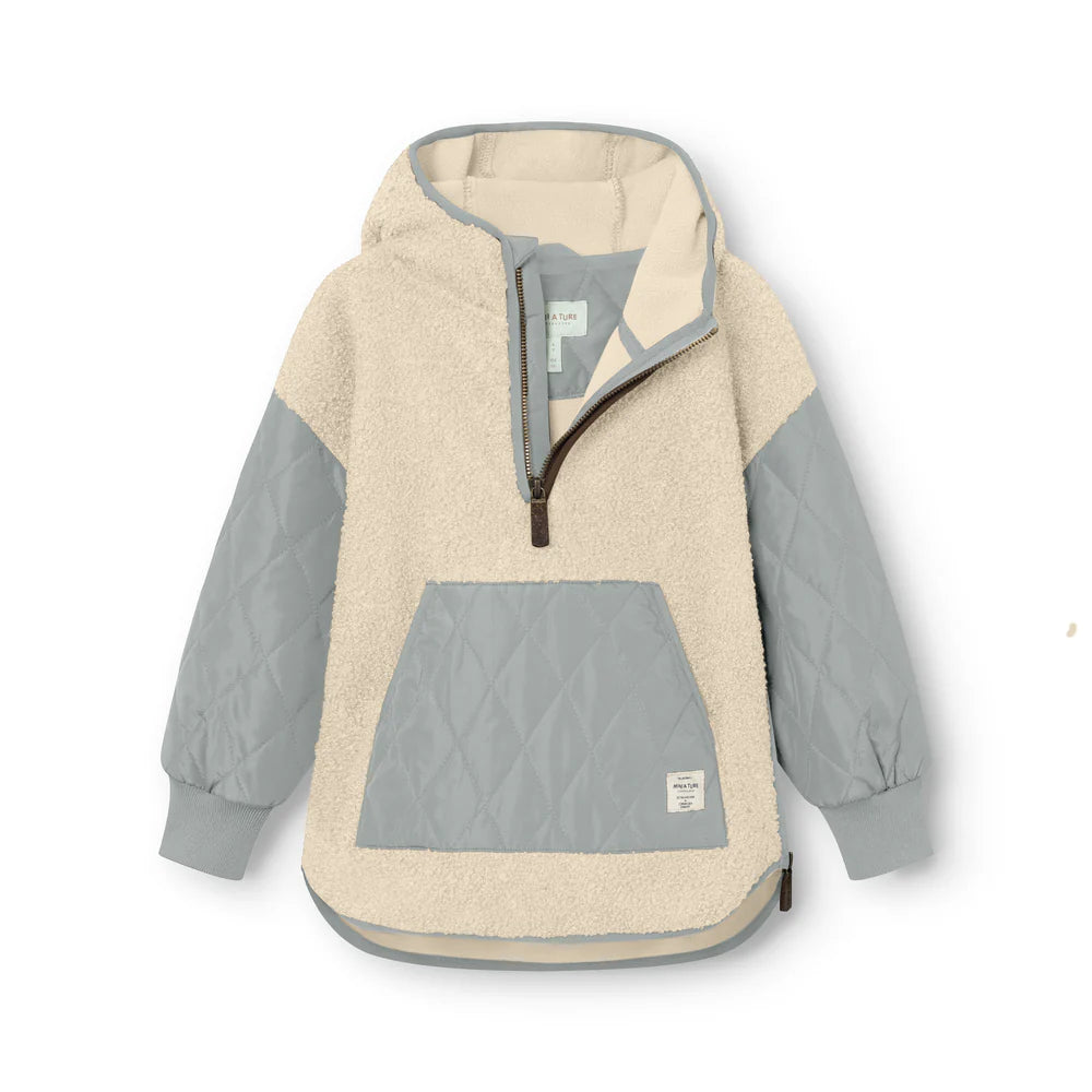 MINI A TURE Kids MATSIXTEN Thermo Anorak - Quarry