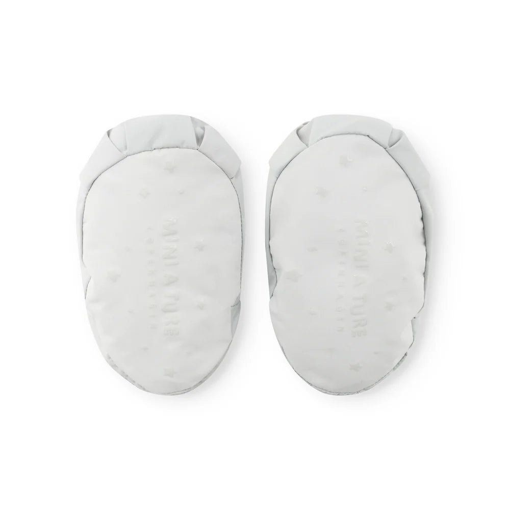 MINI A TURE Baby MATBABYWEN+MATWALENTY Winter Set (with Outdoor Socks) - Puritan Grey