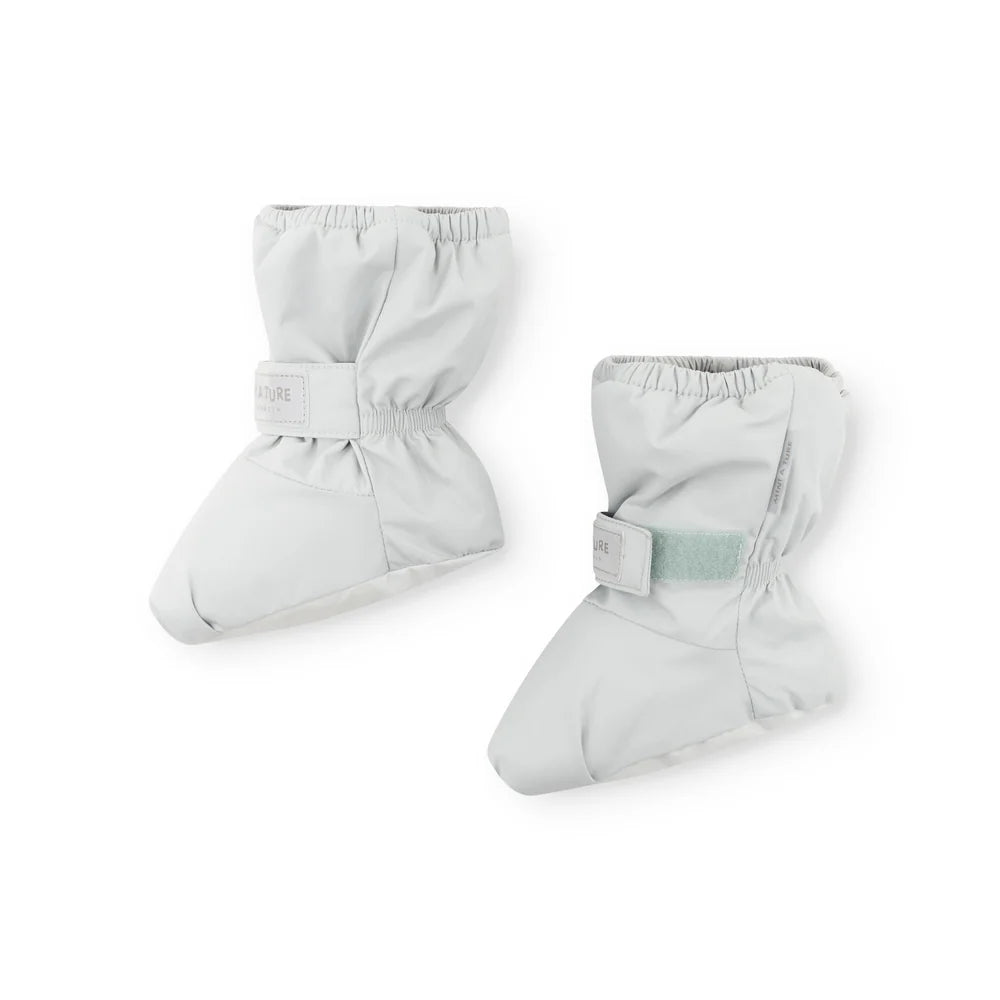 MINI A TURE Baby MATBABYWEN+MATWALENTY Winter Set (with Outdoor Socks) - Puritan Grey
