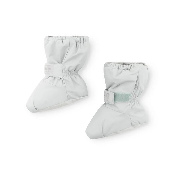 MINI A TURE Baby MATBABYWEN+MATWALENTY Winter Set (with Outdoor Socks) - Puritan Grey