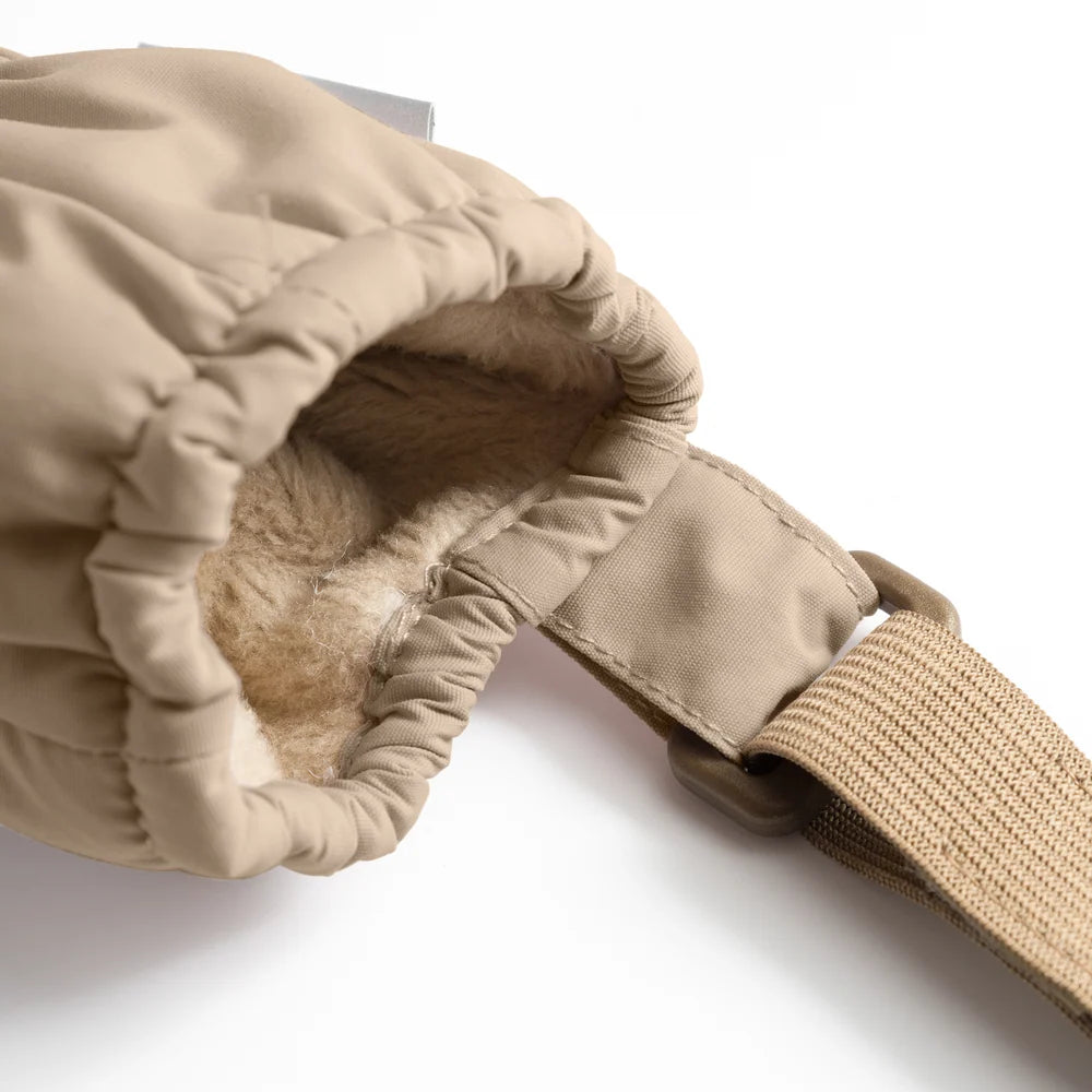 MINI A TURE Kids MATCORDT Fleece Lined Gloves - Savannah Tan