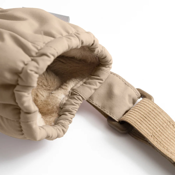 MINI A TURE Kids MATCORDT Fleece Lined Gloves - Savannah Tan
