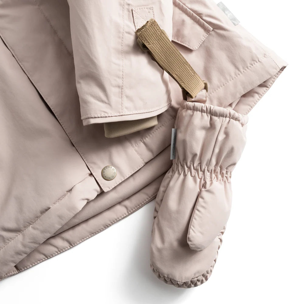 MINI A TURE Kids MATCORDT Fleece Lined Gloves - Cloudy Rose
