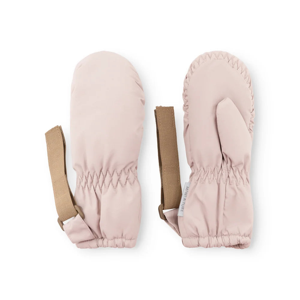 MINI A TURE Kids MATCORDT Fleece Lined Gloves - Cloudy Rose