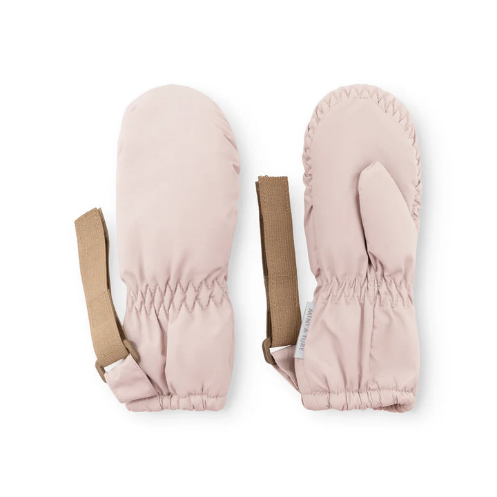 MINI A TURE Kids MATCORDT Fleece Lined Gloves - Cloudy Rose