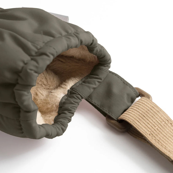 MINI A TURE Kids MATCORDT Fleece Lined Gloves - Tarmac Green