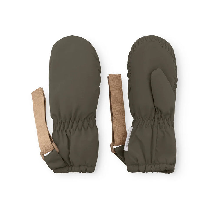 MINI A TURE Kids MATCORDT Fleece Lined Gloves - Tarmac Green