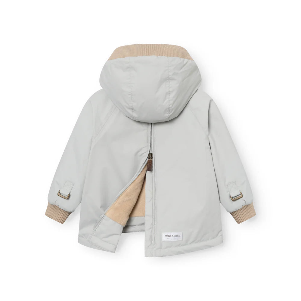 MINI A TURE Baby MATBABYWEN Winter Anorak - Puritan Grey