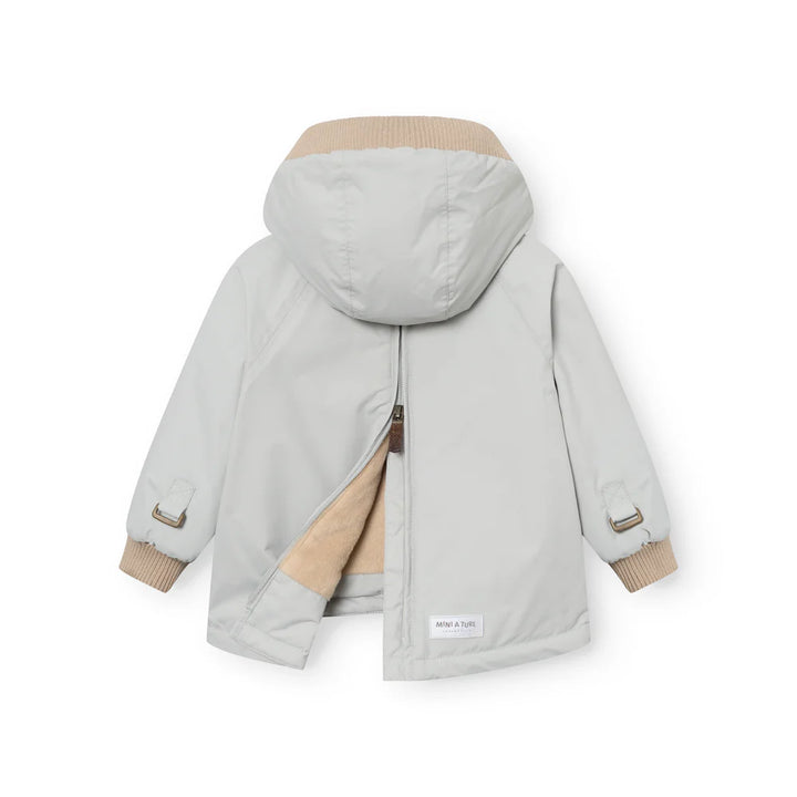 MINI A TURE Baby MATBABYWEN Winter Anorak - Puritan Grey