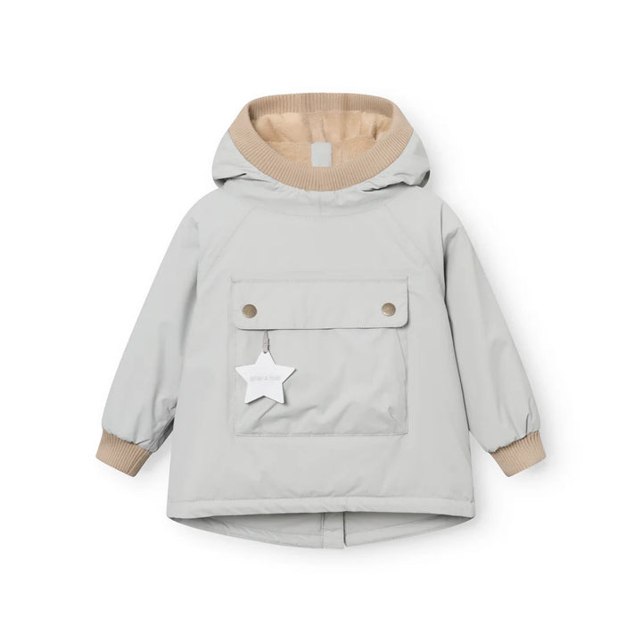 MINI A TURE Baby MATBABYWEN Winter Anorak - Puritan Grey