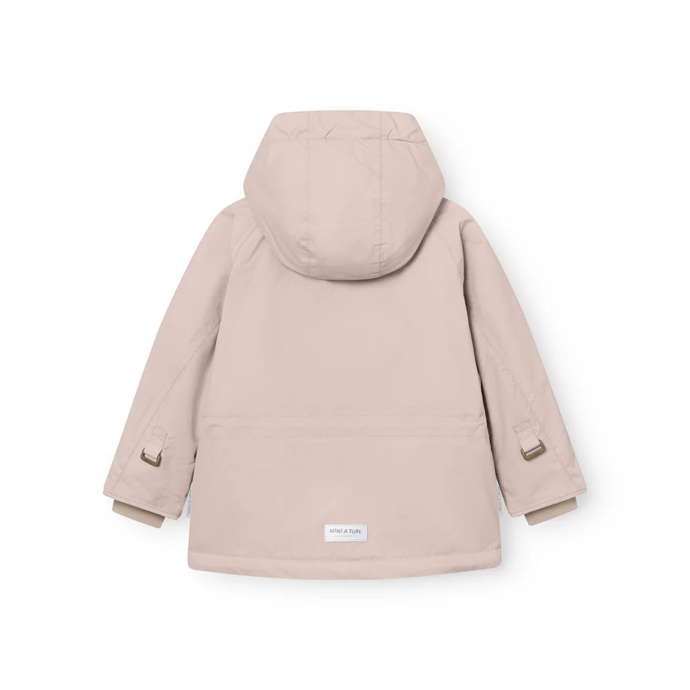 MINI A TURE Baby MATWALLY Winter Jacket - Cloudy Rose