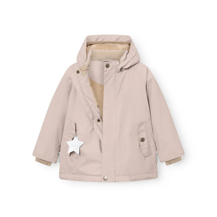MINI A TURE Baby MATWALLY Winter Jacket - Cloudy Rose