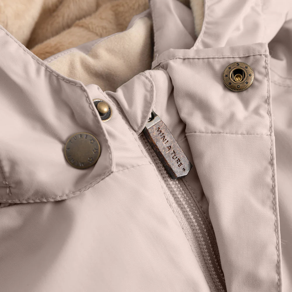 MINI A TURE Baby MATWALLY Winter Jacket - Cloudy Rose