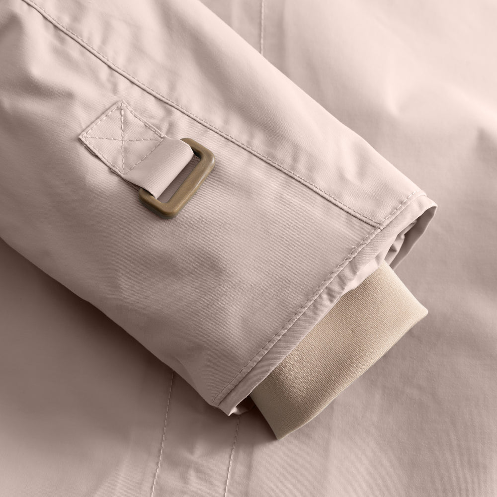 MINI A TURE Baby MATWALLY Winter Jacket - Cloudy Rose